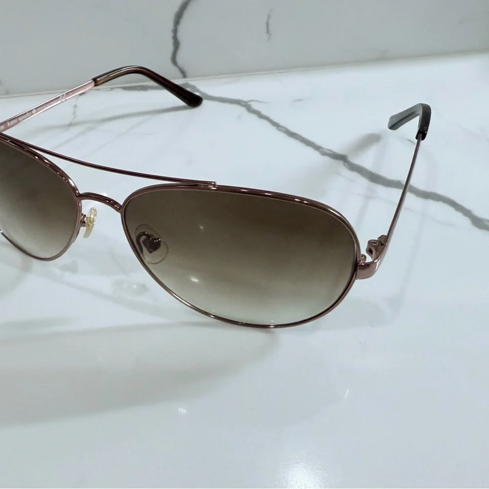 Kate Spade Brown Aviator Sunglasses - Picture 5 of 9